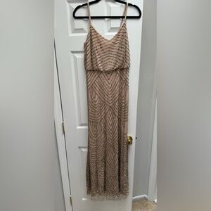 Adrianna Papell Sequence Formal Dress